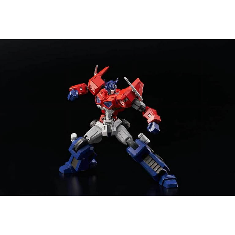 Transformers 01 Optimus Prime Attack Mode Flame Toys Furai