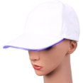 thumbnail image 2 of LINLIN LED Hat, Men Women LED Baseball Hat Light up Hat Flash Glow Rave Party Cap Hip Hop Sports Flash Cap for Travel Party Club, 2 of 4