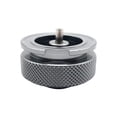 thumbnail image 1 of Sonducket Adaptador de estufa Cilindro convertidor de tamaño de bolsillo Herramienta de conversión de apagado automático Kits de desorden para acampar, 1 of 6