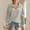 Gray, variant on Womens Quarter Zip Sweatshirt Fall Fashion Sweatshirts Oversized Tops Clothes 2025