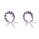 thumbnail image 1 of Minnieouse de flores, decoración para el cabello, colgante nupcial, diadema de boda, mano de obra fina atractiva, guirnalda de cabeza multiusos Type2 NO2, 1 of 6