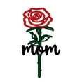 thumbnail image 1 of Garden Decoration, Parents Angel Memorial Stake Stakes Insert Relatives Outdoor Decoration, Card Slot, 1 of 5