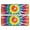 Colorful Rainbow Tie-1, variant on Kitchen Rugs Sets Of 2,Rainbow Tie Dye Mandala Pattern Anti Fatigue Kitchen Mat Rugs Non Slip Washable,Decorative Kitchen Floor Mats for Kitchen,Sink,Laundry,17"x47"+17"x47"