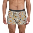 thumbnail image 1 of Fotbe Cute Dog Calzoncillos Tipo Boxer con Bolsa de Soporte Total para Hombre, X-Temp Fresco, Transpirable y de Secado Rápido-Medium, 1 of 5