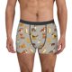thumbnail image 1 of Fotbe Cute Dog Calzoncillos Tipo Boxer con Bolsa de Soporte Total para Hombre, X-Temp Fresco, Transpirable y de Secado Rápido-Large, 1 of 5