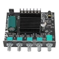 thumbnail image 4 of Placa amplificadora BT ZK‑MT21 de alta potencia con sonido estéreo, 12-24 V CC, para altavoces de 15-100 W y 4-8 Ω., 4 of 14