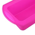 thumbnail image 4 of Yesbay 2Pcs Silicone Non-stick Cake Bread Loaf Pan DIY Making Mold Kitchen Baking Tool,Loaf Pan, 4 of 7