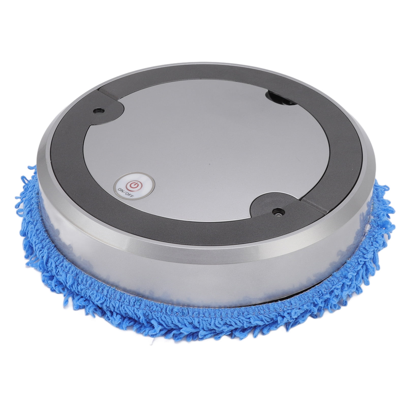 BIMZUC Robot Vacuum Cleaner 3-in-1 Sweeping Suction Mopping Sweeper with Spray Humidifier Function, 2400mAh Battery Intelligent Floor Cleaner for Pet Hair and Hard Floors (15.7 inches / 40 cm)
