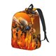 thumbnail image 1 of Fotbe Honeybee On Vibrant Flower Mochila de Lona con Estampado, Mochila Duradera, Mochila Versátil de Alta Calidad, Mochila Compacta Vintage-Small, 1 of 5