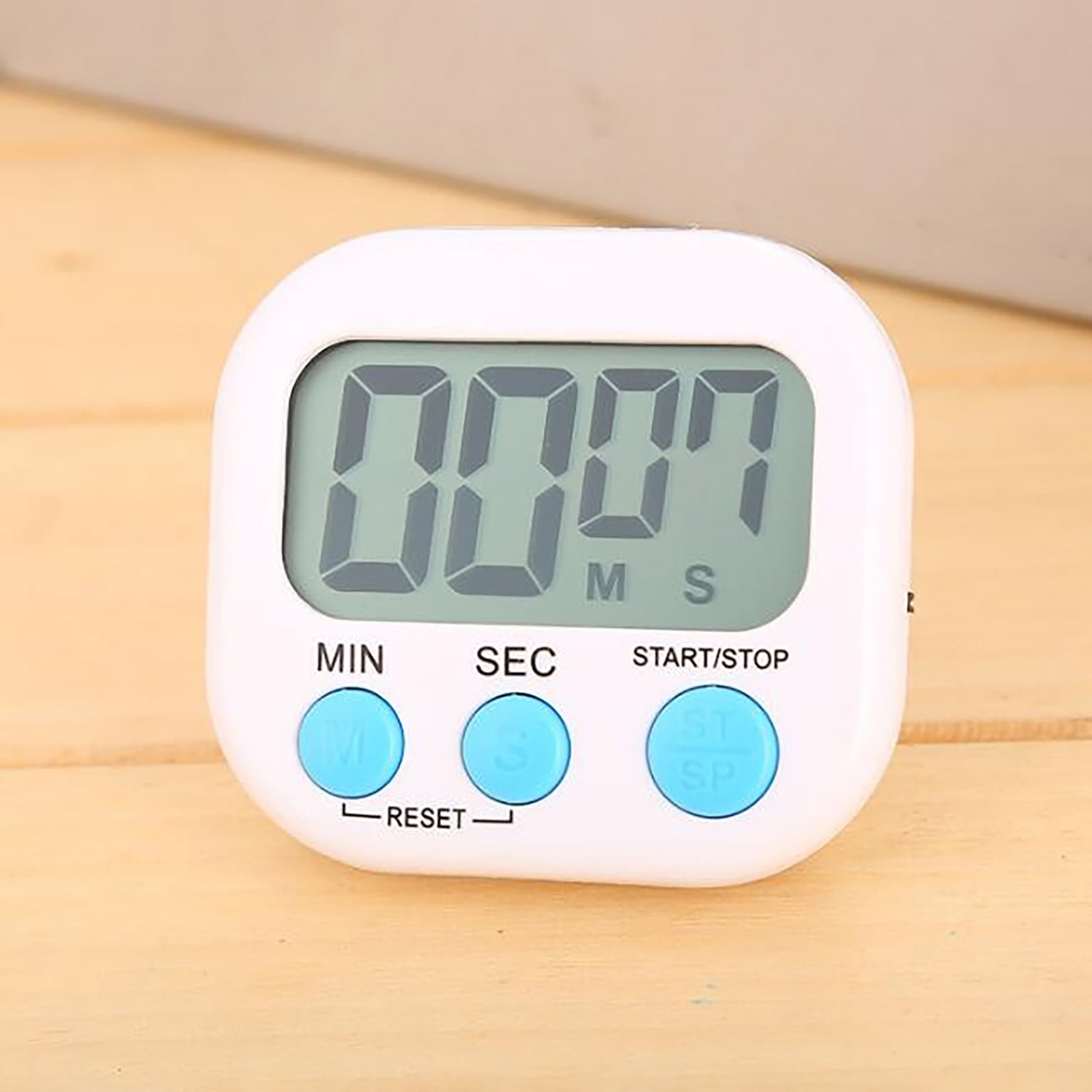 Boil Eggs Easy To Set Electronic Kitchen Timer Baking Cooking Kids Timeout 