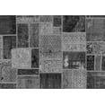 thumbnail image 1 of Ahgly Company Indoor Rectangle Patchwork Gray Transitional Area Rugs, 8' x 10', 1 of 4