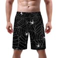 thumbnail image 1 of NICKSUN Men's Swim Trunks, Cute Print Quick Dry Summer Board Beach Shorts with Mesh Lining and Pockets, 1 of 6