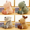 thumbnail image 2 of Peluche d'Animaux Mignons Poupée Mignonne Jouet en Peluche (Licorne), 2 of 5