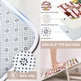 thumbnail image 4 of 4 Pcs Bathroom Sets with Shower Curtain and Rugs, Farm Tractor Cow Chicken, Bathroom Decor Pig Bull Turkey Sunflower Shower Curtain Sets for Bathroom Decor, 4 of 4