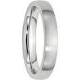 thumbnail image 4 of Primal Steel Cobalt Satin 4mm Band, 4 of 9