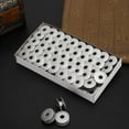 thumbnail image 3 of Bobbins, Transparent Bobbin Superb Technology DIY Metal Bobbins, Dresses For Flat Car Curtains Blouses Embroidery Car, 3 of 8