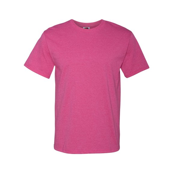Fruit of the Loom HD Cotton T-Shirt for Men and for Women Short Sleeve Classic