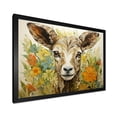 thumbnail image 2 of Designart "Brown Goat in a Farm Meadow III" Animals Framed Wall Art Decor - Modern Farmhouse Brown Goat Bedroom Framed Canvas Wall Art, 2 of 6