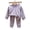 Purple, variant on asjyhkr Boys Girls Loungewear Outfits 2 Piece Long Sleeve Basic T-Shirt Classic Daily Wear Pants Fall Casual Sets(1-2 Years,Purple)