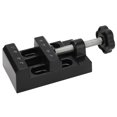 thumbnail image 4 of Compact 2.2" Miniature Workbench Vise for Precision Crafting & Jewelry Repair - Adjustable Clamp with Plastic Collets for Small Objects, 4 of 6