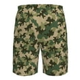 thumbnail image 6 of Naloa Camouflag Men's Beach Shorts, Surfing shorts, Swim trunks, Quick Dry Swim Trunks for Surfing Beach Fun - Large, 6 of 9