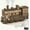 Bronze-colored, variant on Cool Mist Train Humidifier, Portable Mini Train Essential Oil Diffuser with 2 Light 2 Mist Mode, Auto Shut Off for Bedroom & Large Room