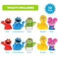 thumbnail image 2 of Set de marionetas con dedos Sesame Street, 10 piezas, PVC impermeable, 2 of 8