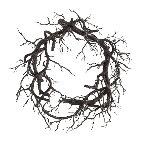 Halloween Dead Branch Garland Decoration Glowing Black Branch Garland Dead Branch Wreath Happy Day!