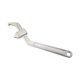 thumbnail image 2 of Llave de tuerca de gancho de agujero lateral, llave ajustable, herramienta de reparación de accesorios resistentes al desgaste para vehículos cabeza redonda, 2 of 8