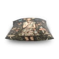 thumbnail image 4 of Girl Surrounded by Butterflies Pillowcase Special Crystal Velvet Square One Side Beautifully Printed Breathable And Comfortable Multi-functional Pillow 16in, 4 of 7