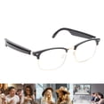 thumbnail image 1 of Lunettes de Traduction Vidéo, Design Portable Lunettes de Traduction AI pour Apprentissage Quotidien, 1 of 7