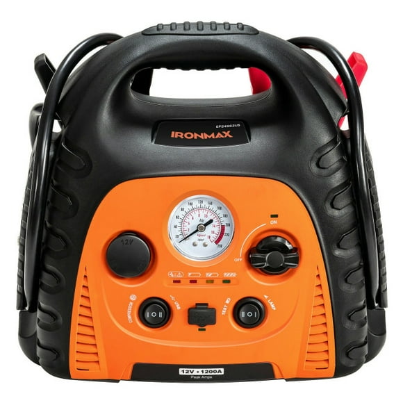 Portable Jump Starter Air Compressor