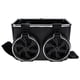 thumbnail image 1 of Car Storage Box Center Console Organizer Console Organizer Box With Cup Holder, 1 of 4