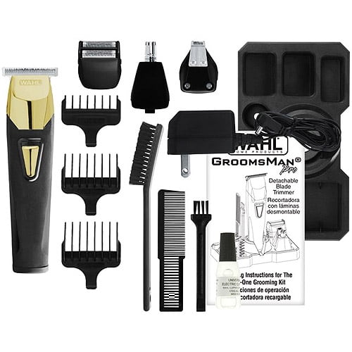 wahl groomsman t pro