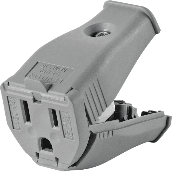 Leviton 001 Wire Connector in Gray — UL Listed for US Residential Electrical Code Compliance, Drop-in NEC-Standard Wiring