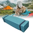 thumbnail image 4 of Matelas Pliable en Mousse Aluminium avec Fente pour Ufs, PVC Épais, Anti-Humidité pour Randonnée Camping (186*57), 4 of 9