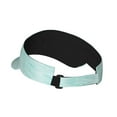 thumbnail image 2 of Balery Blue Bright Sport Wear Athletic Visor Sun Sports Visor Hat Visor Adjustable Cap for Women and Men (One Size), 2 of 7