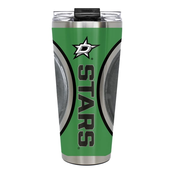 Dallas Stars 32oz Big Slim Game Puck Travel Tumbler