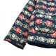 thumbnail image 4 of Chaquetas y abrigos casuales sin capucha de manga larga para mujer, chaqueta acolchada corta con estampado floral vintage, chaqueta ligera y corta con abertura frontal, abrigo para mujer, 4 of 6