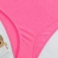 thumbnail image 7 of Swimsuit for Girls Two Piece Solid Color Tankini Bikini Summer Play Bathing Suit, 7 of 7