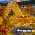 thumbnail image 5 of LED String Lights, 105ft 200 LED Christmas lights, 8 Modes Warm String Lights, Fairy Lights , Dimmable Xmas Tree Lights, 5 of 5