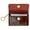 Burgundy, variant on Genuine Eel Skin Leather Womens Coin Change Purse E 855