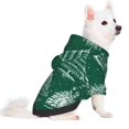 thumbnail image 2 of Balery Design Name Dog Hoodie Pets Wear Hoodies For Small Dogs Pet Clothes Costumes, Pets Wear Hoodie Sweatshirt Outfit For Dogs Cats Cosplay Party-Size Name, 2 of 8