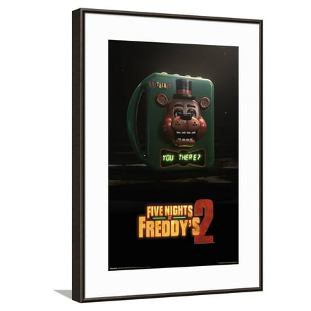 Five Nights at Freddy's Movie 2 (2025) - Teaser One Sheet Canvas Wall Poster, 14.725" x 22.375"