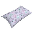 thumbnail image 3 of Disketp Pillow Covers Purple Butterfly Pattern Throw Pillow Case Cushion Covers,Cushion For Bedroom,Couch,Home-14"X20", 3 of 8