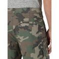 thumbnail image 5 of Wrangler Men's and Big Men's Stretch Cargo Shorts, 5 of 9