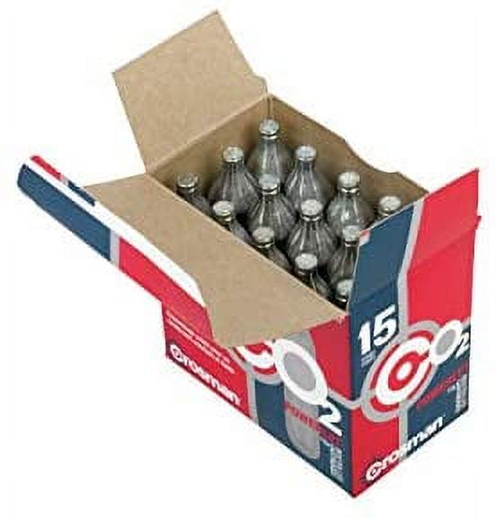 12-Gram CO2 Powerlet Cartridges For Use With Air Rifles And Air Pistols