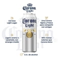 thumbnail image 3 of Cerveza Corona light 710 ml, 3 of 4