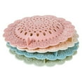 thumbnail image 6 of Grandest Birch Durable Silicone Flower Hollowed Sink Strainer Filter Bath Kitchen Drain Cover Flower Shape Hollowed Waste Stopper, 6 of 8