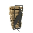 thumbnail image 3 of Curonian Firewood Rack Flame, Black, 3 of 3